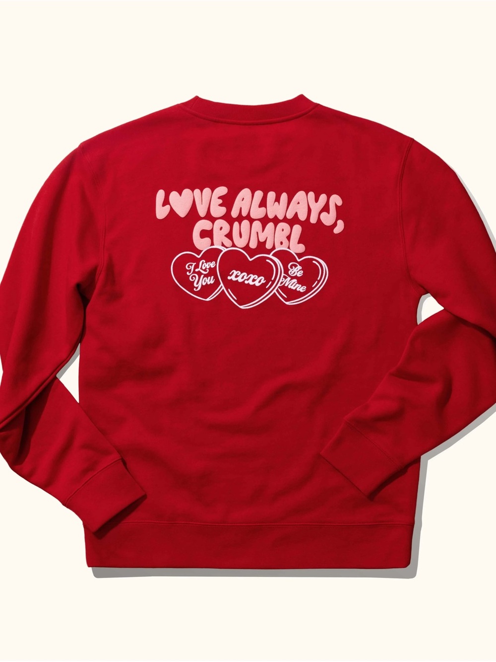 Love Always Crumbl Crewneck Sweatshirt